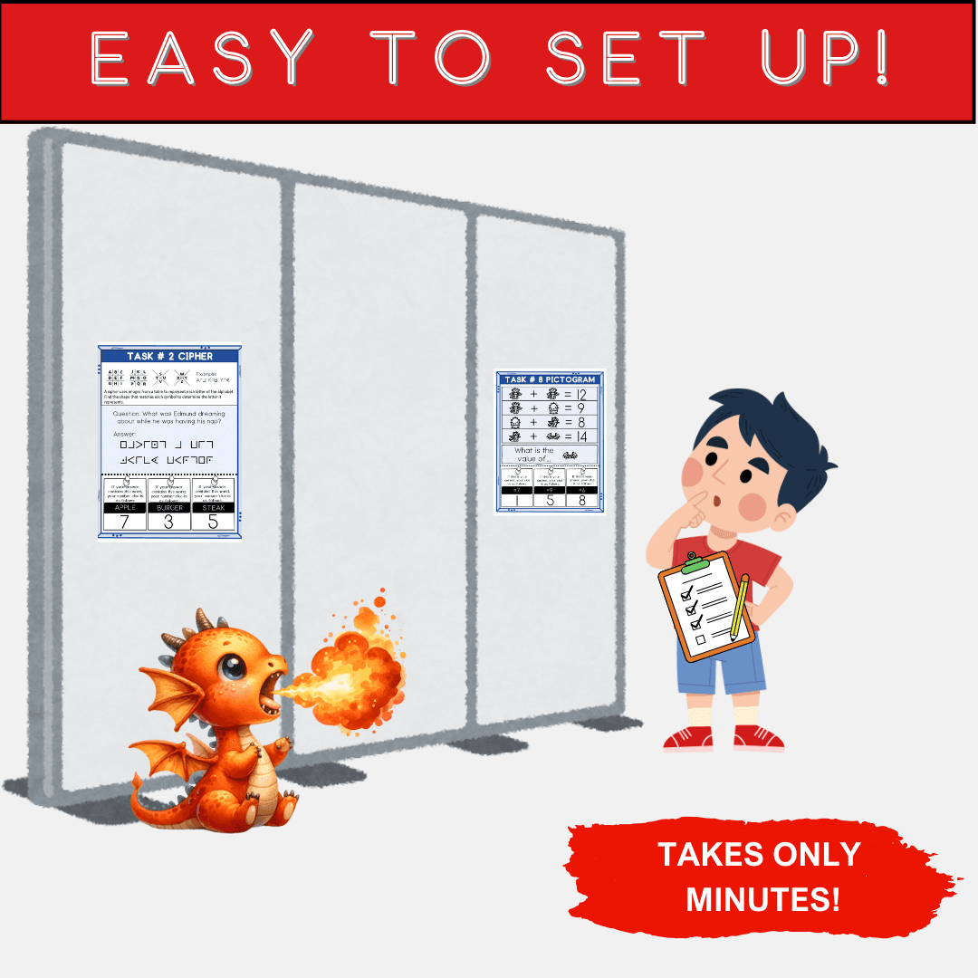 ER - Escape Room Game for Kids/Tweens, Dragon Quest 2 - The Secret Ball - Image 3