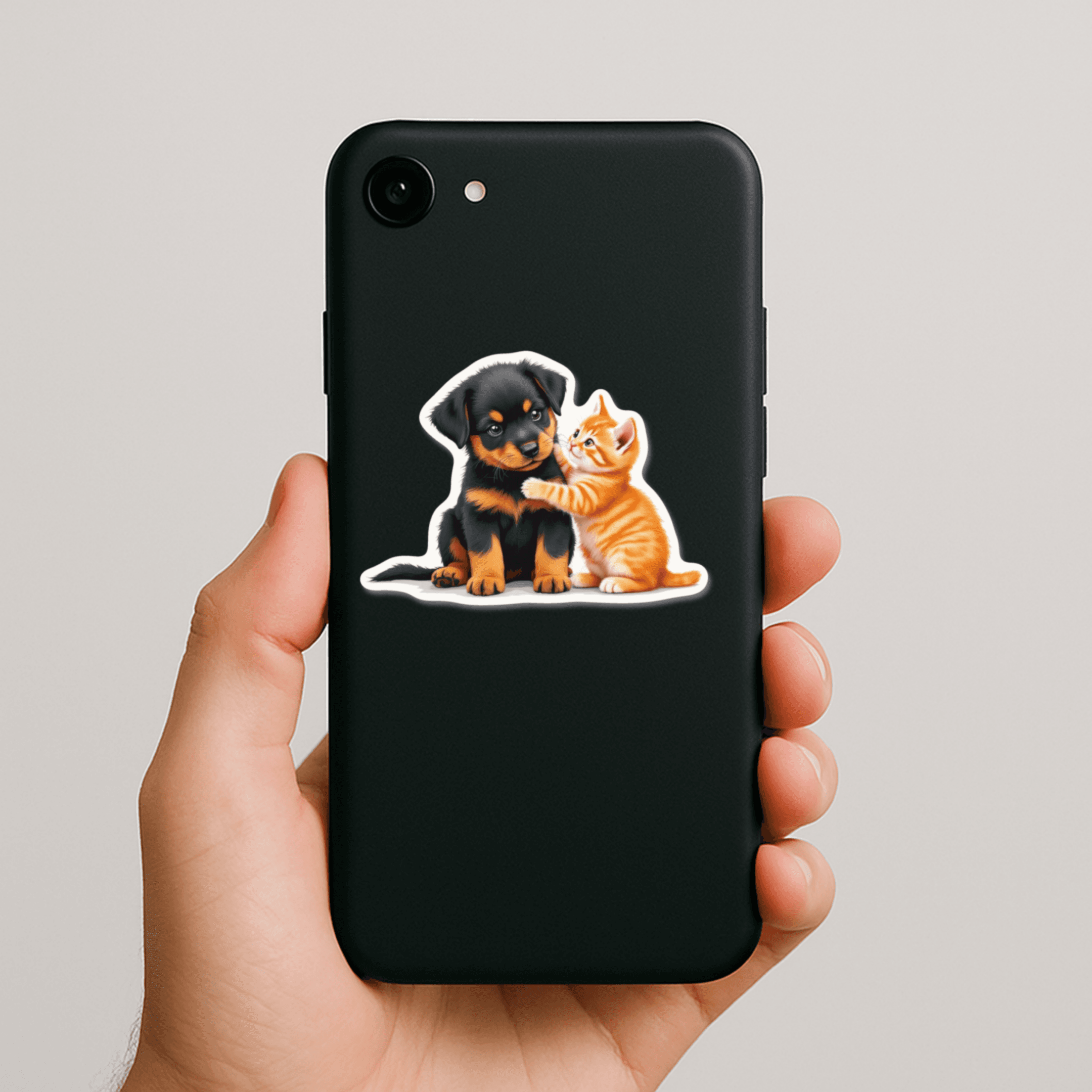 ST - Stickers - Puppy & Kitten - Image 4