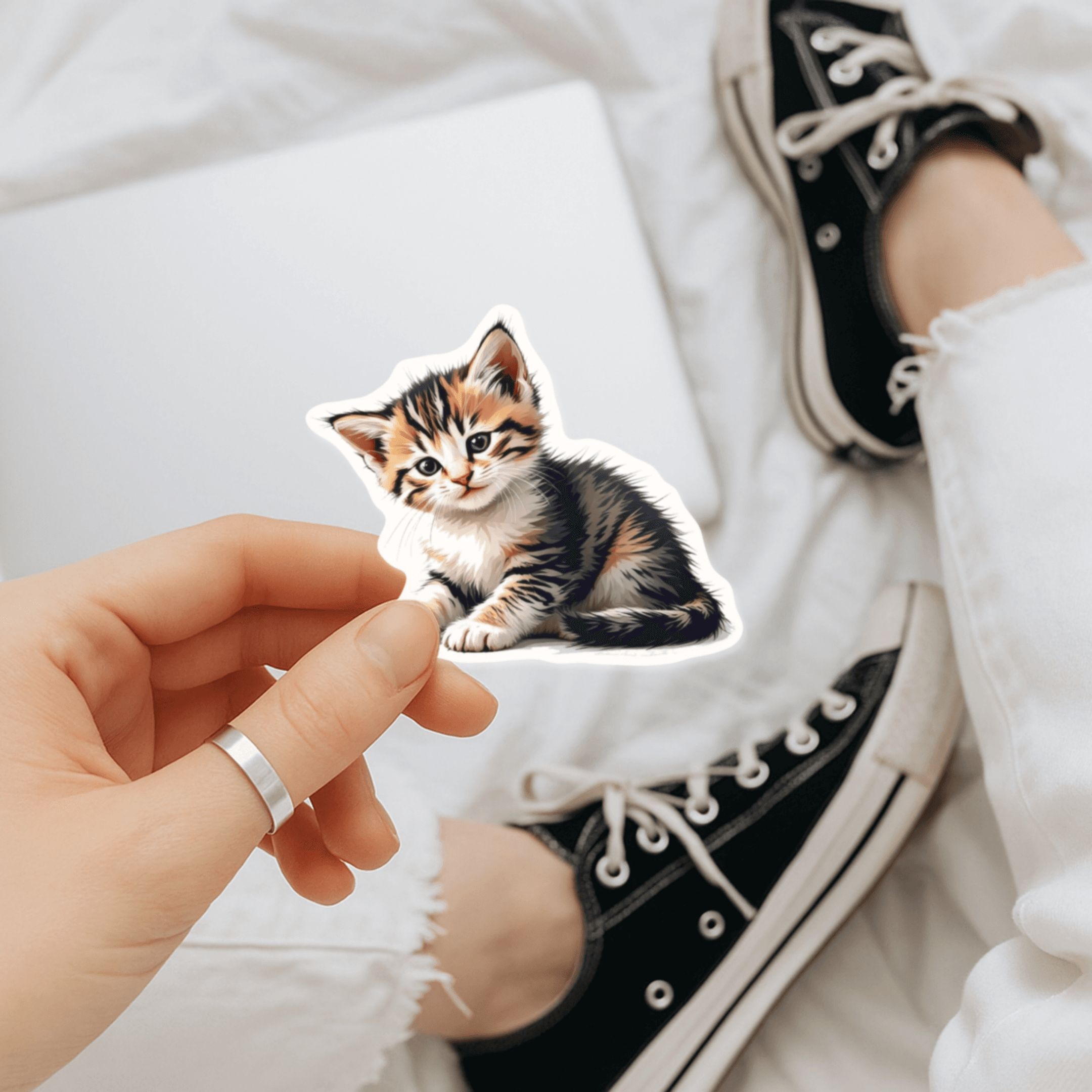 ST - Stickers - Puppy & Kitten - Image 5