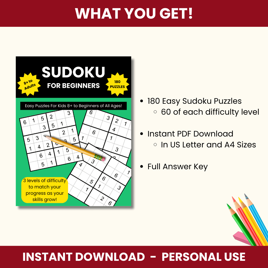 MP - Sudoku For Beginners - Image 6