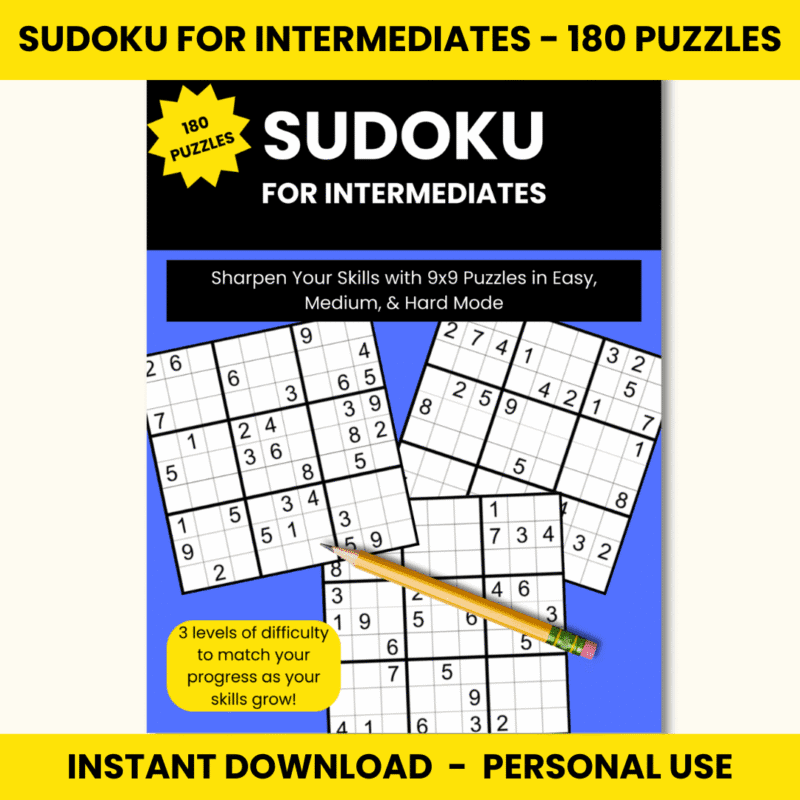 MP - Sudoku For Intermediates
