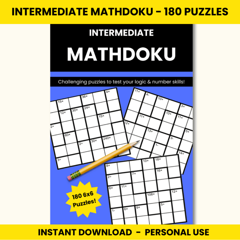 MP - Intermediate MathDoku